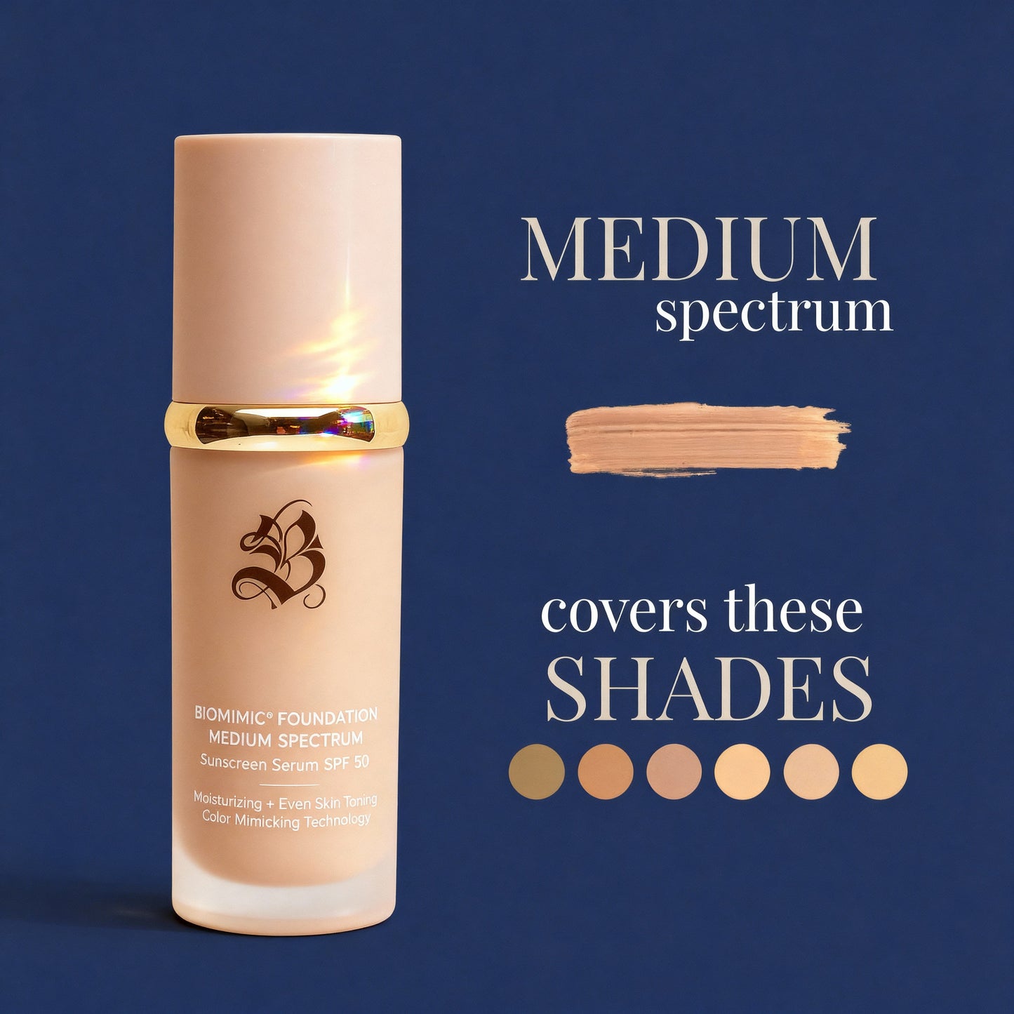 Original Color Changing Foundation 4-in-1