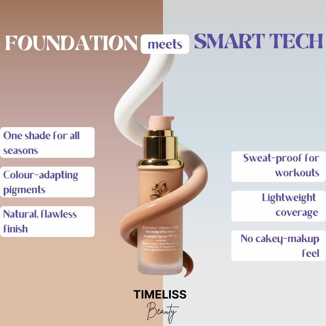 Original Color Changing Foundation 4-in-1