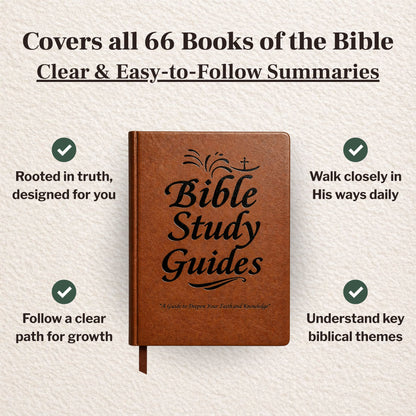 The 66 Roots Journey™ Bible Study Guide