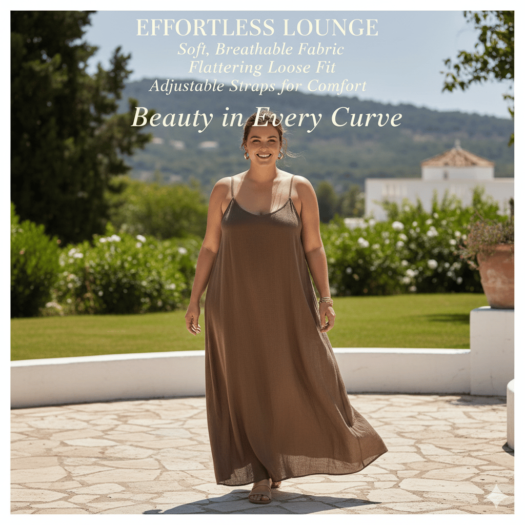 Cami Lounge Dress