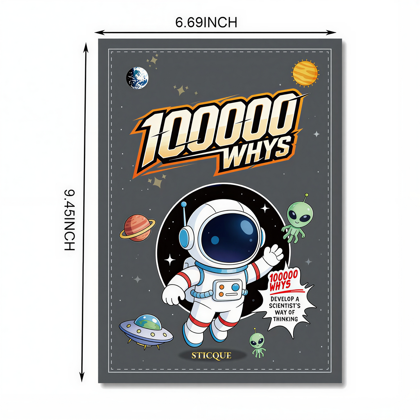 [NEW COVER] 100,000 Whys Children's Encyclopedia