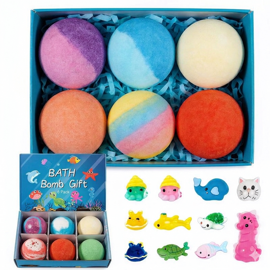 FizzToys™ Surprise Bath Bombs