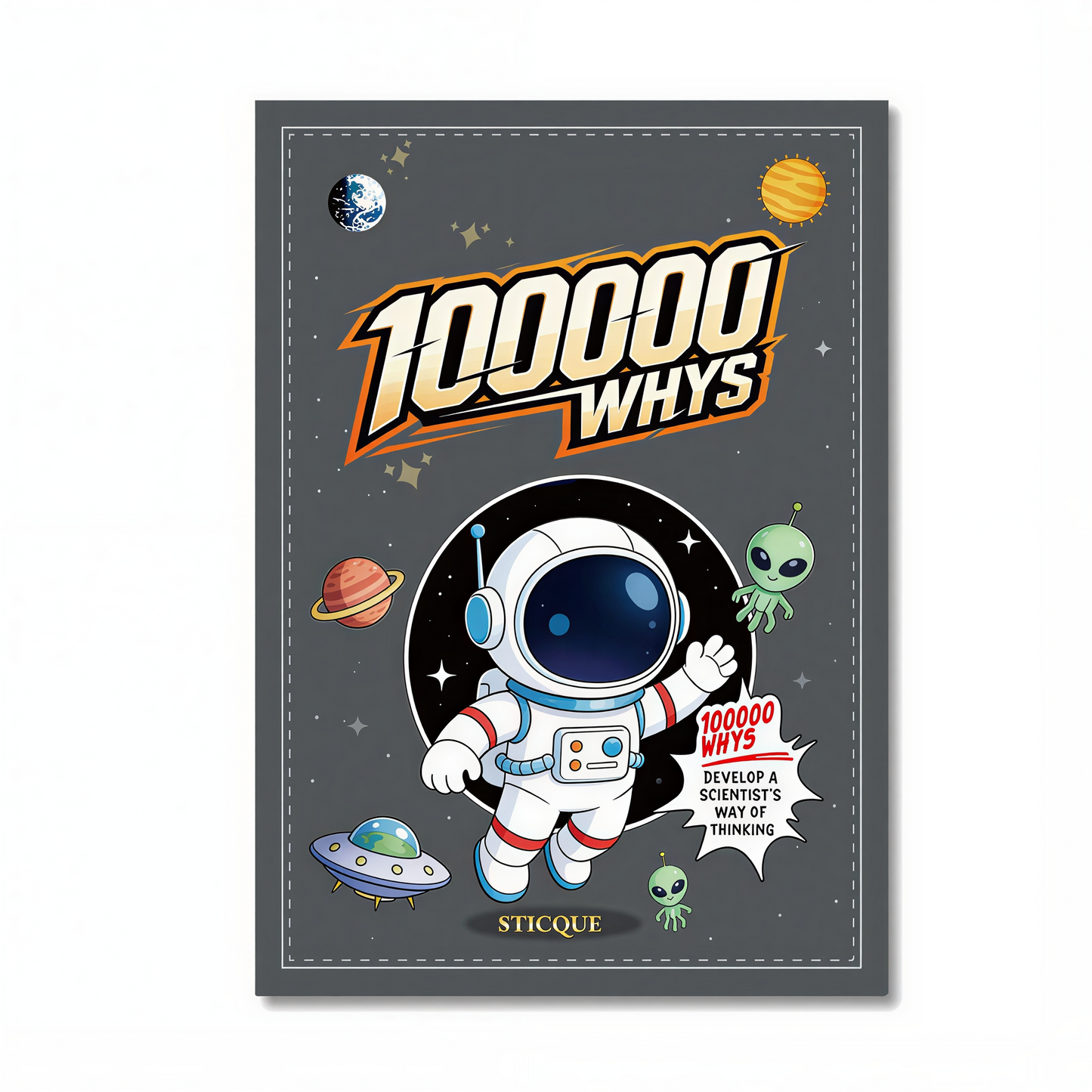 [NEW COVER] 100,000 Whys Children's Encyclopedia
