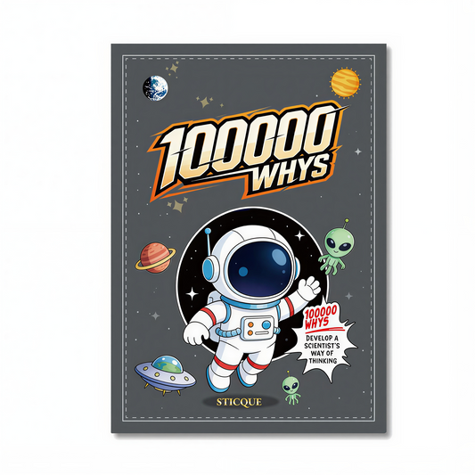 [NEW COVER] 100,000 Whys Children's Encyclopedia
