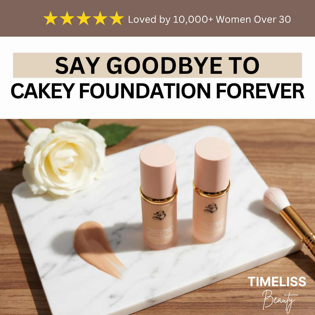Original Color Changing Foundation 4-in-1