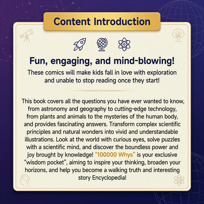 [NEW COVER] 100,000 Whys Children's Encyclopedia