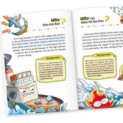 [NEW COVER] 100,000 Whys Children's Encyclopedia