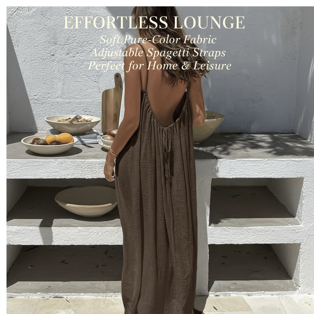 Cami Lounge Dress