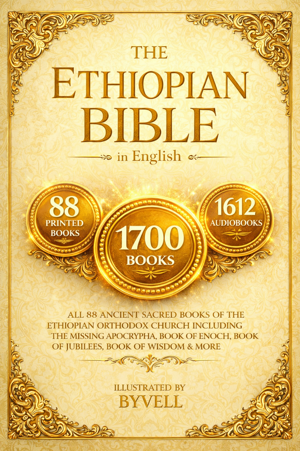 The Complete Ethiopian Bible in English Illustrated – 88-Book Orthodox Canon