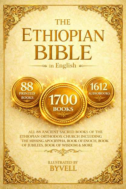 The Complete Ethiopian Bible in English Illustrated – 88-Book Orthodox Canon