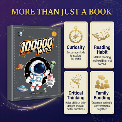 [NEW COVER] 100,000 Whys Children's Encyclopedia