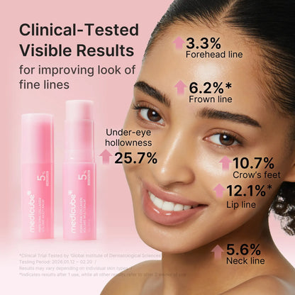 Volufiline Balm results – plumping fine lines and firming skin