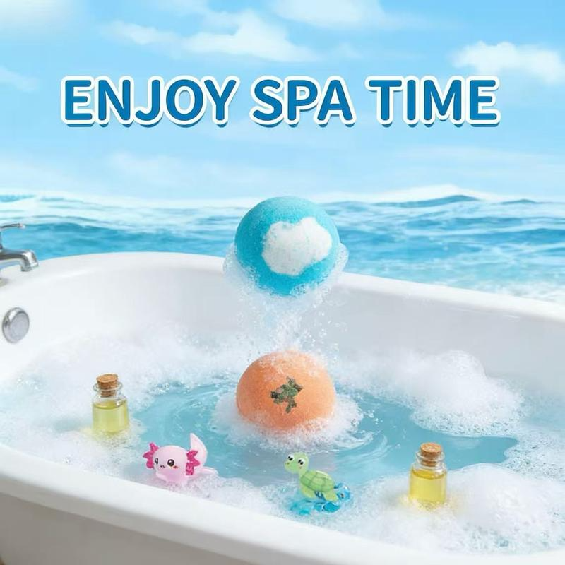 FizzToys™ Surprise Bath Bombs
