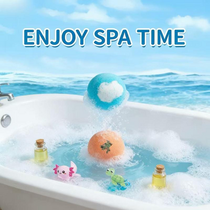 FizzToys™ Surprise Bath Bombs