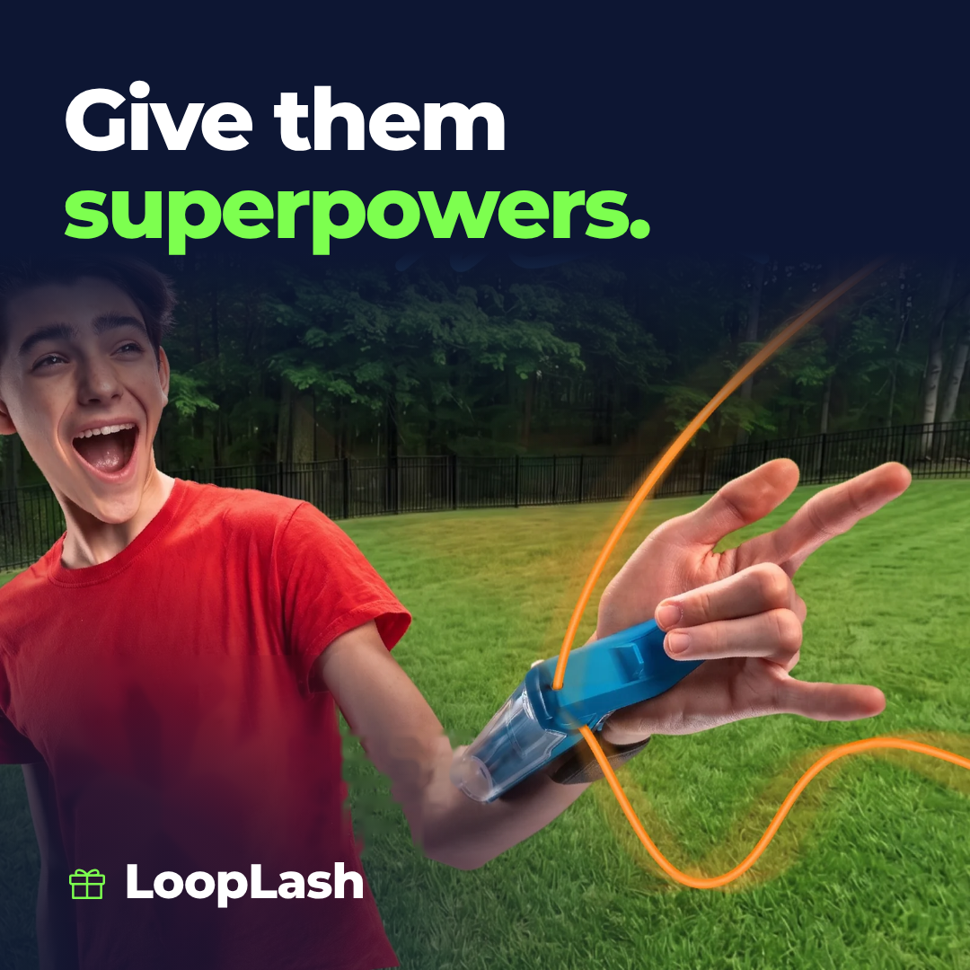 LoopLash Glow String Launcher (5 Strings, USB-C)