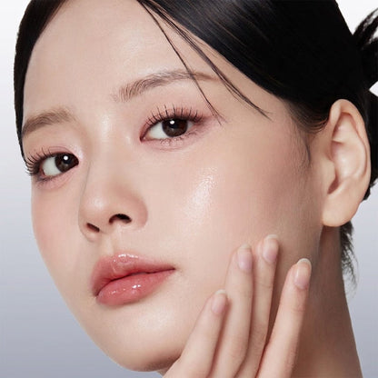 Medicube NAD+ Serum applied to face – viral TikTok Korean skincare