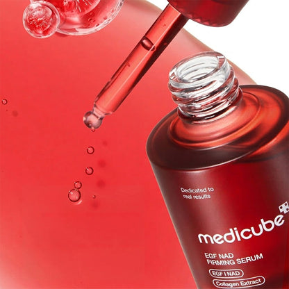 Medicube EGF NAD+ Firming Serum 30ml | Korean Anti-Aging Ampoule | No Botox Needed