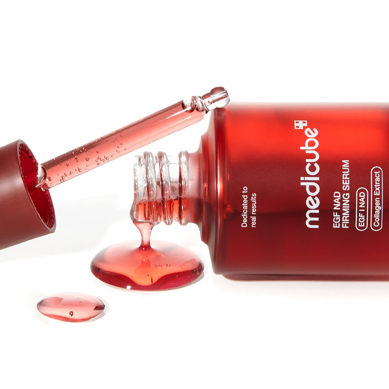 Medicube EGF NAD+ Firming Serum 30ml | Korean Anti-Aging Ampoule | No Botox Needed