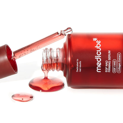 Medicube EGF NAD+ Firming Serum 30ml | Korean Anti-Aging Ampoule | No Botox Needed