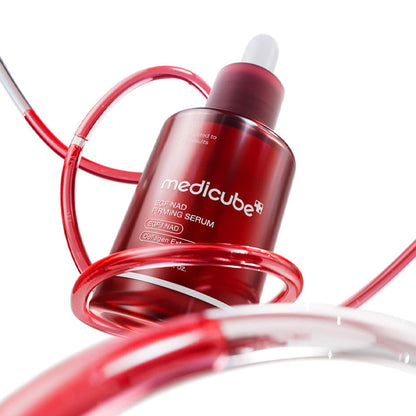 Medicube EGF NAD+ Firming Serum 30ml | Korean Anti-Aging Ampoule | No Botox Needed