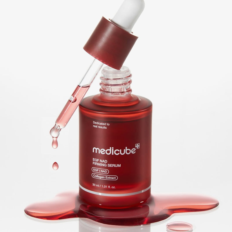 Medicube EGF NAD+ Firming Serum 30ml – Korean Anti-Aging Ampoule