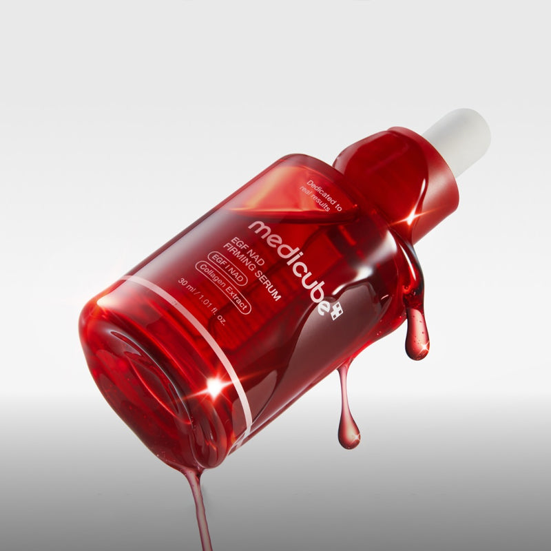 Medicube EGF NAD+ Firming Serum 30ml | Korean Anti-Aging Ampoule | No Botox Needed
