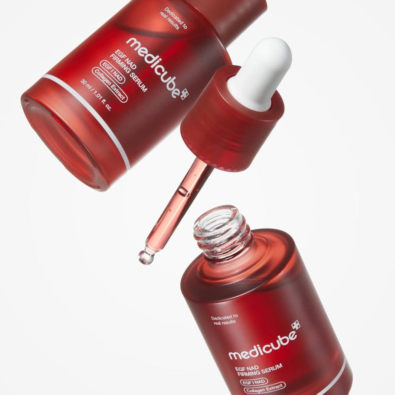 Medicube EGF NAD+ Firming Serum 30ml | Korean Anti-Aging Ampoule | No Botox Needed