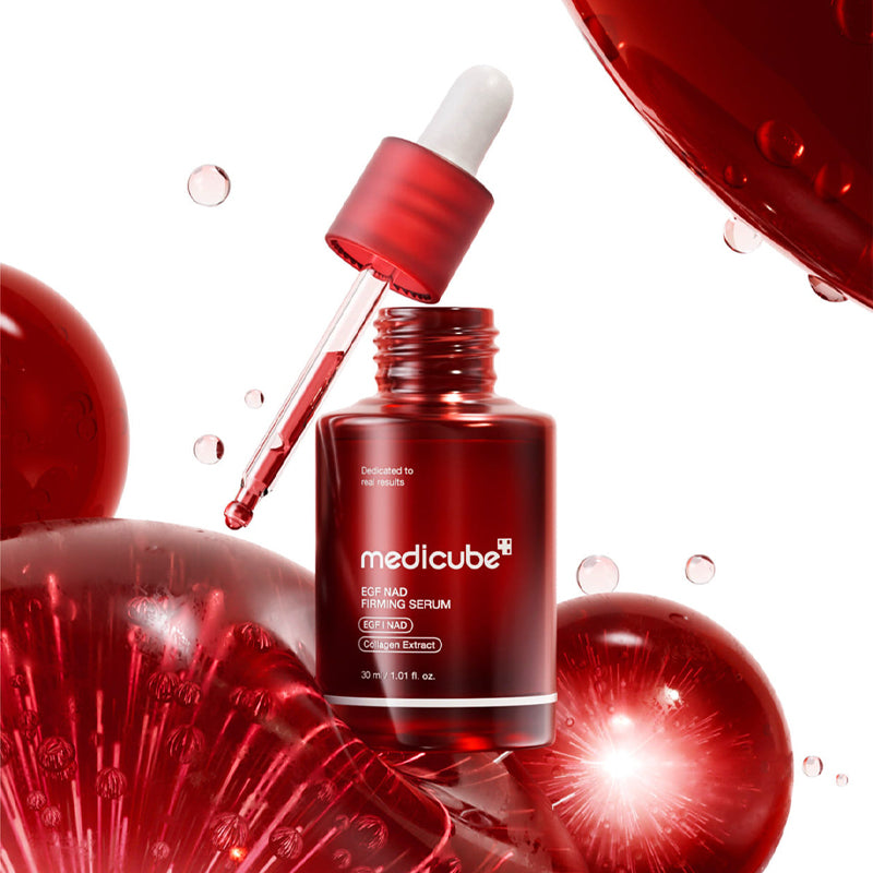 EGF NAD+ Collagen Peptide Serum – Medicube firming ampoule ingredients