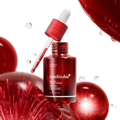EGF NAD+ Collagen Peptide Serum – Medicube firming ampoule ingredients