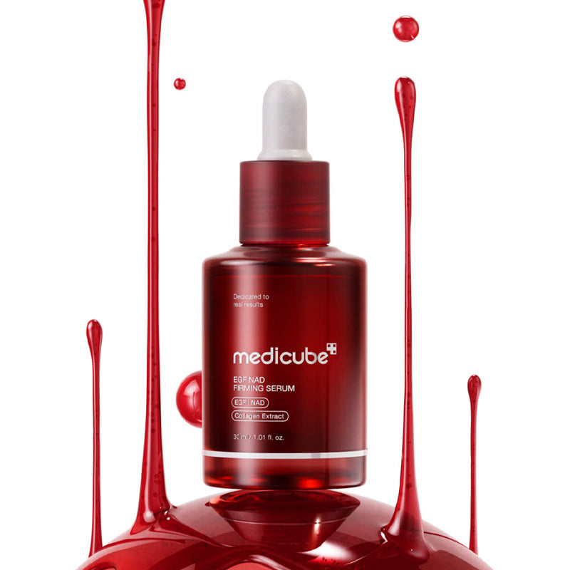 Medicube EGF NAD+ Firming Serum 30ml | Korean Anti-Aging Ampoule | No Botox Needed